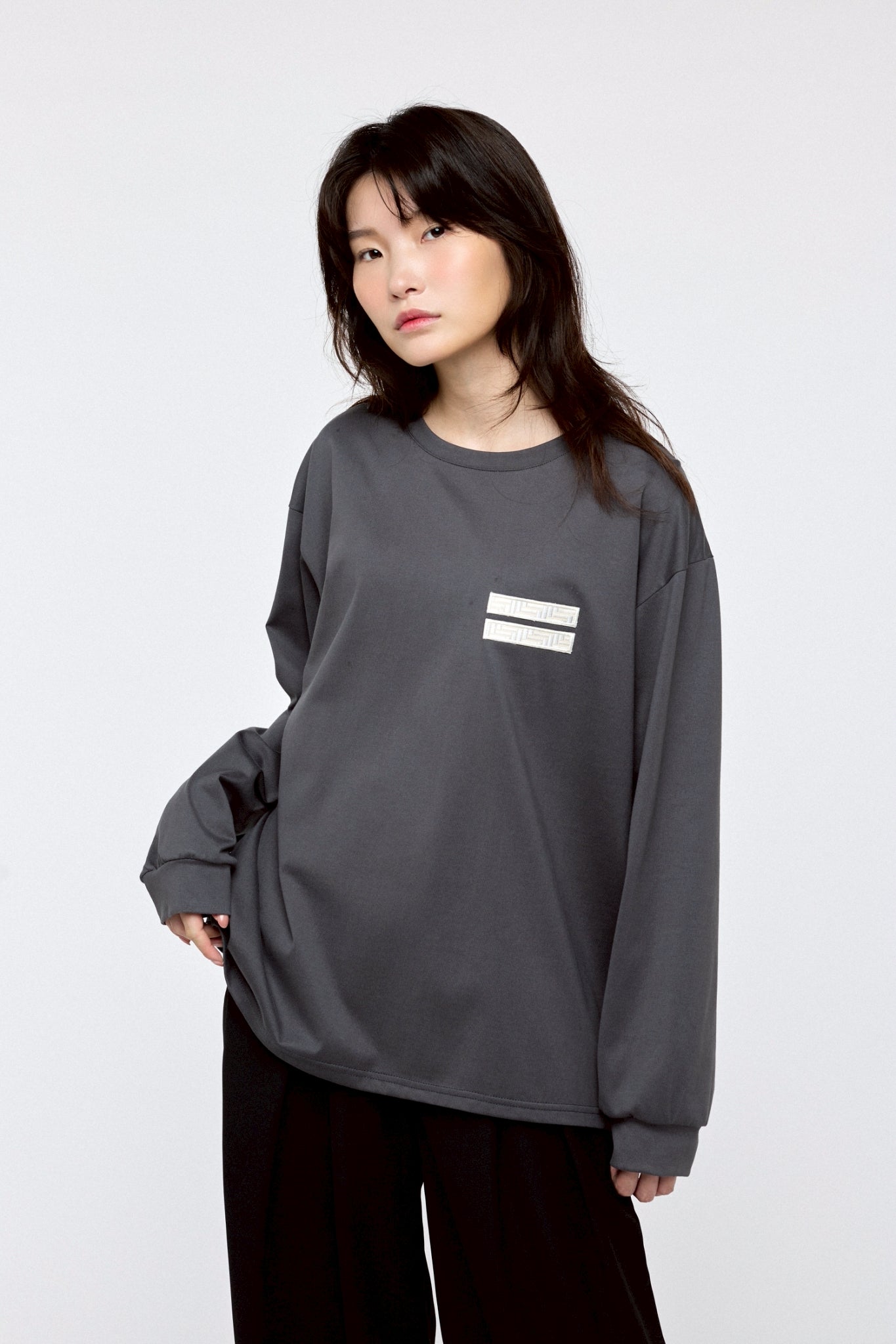 ORIO Long-T-Shirt / HAKATA-ORI / Awane（アワネ）