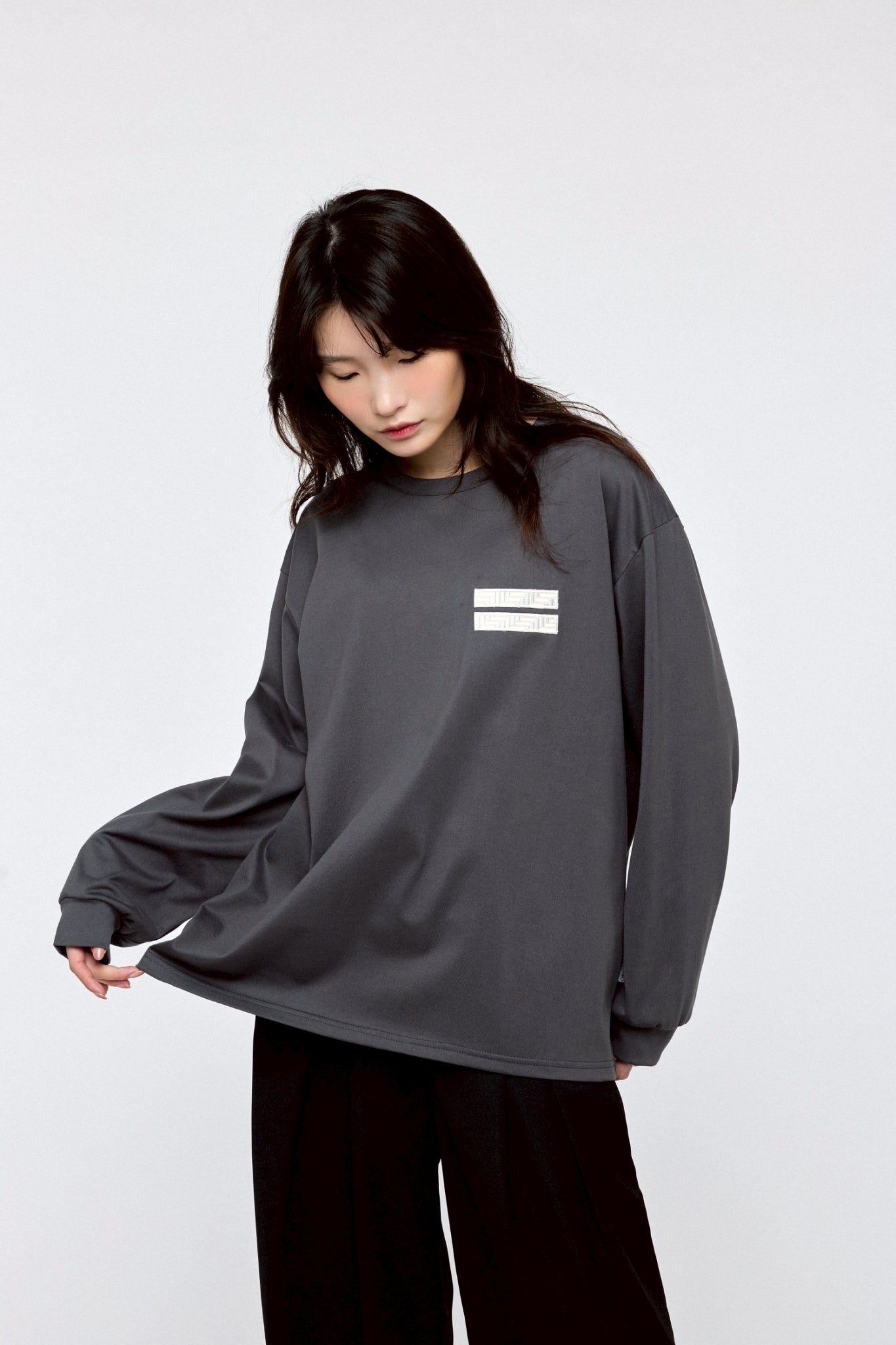 ORIO Long-T-Shirt / HAKATA-ORI / Awane（アワネ）