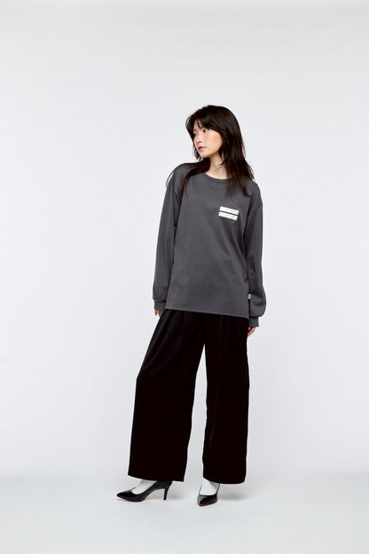 ORIO Long-T-Shirt / HAKATA-ORI / Awane（アワネ）